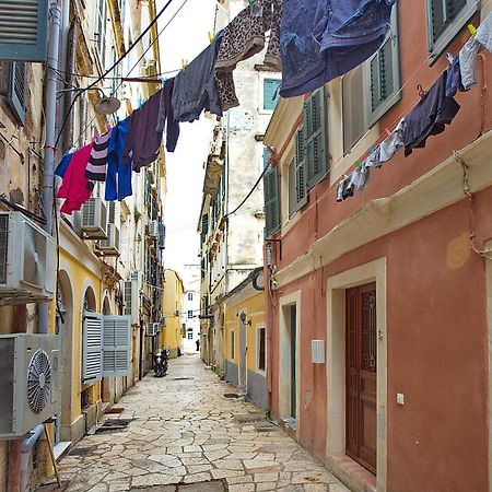 Liston Inn Suites Corfu  Bagian luar foto